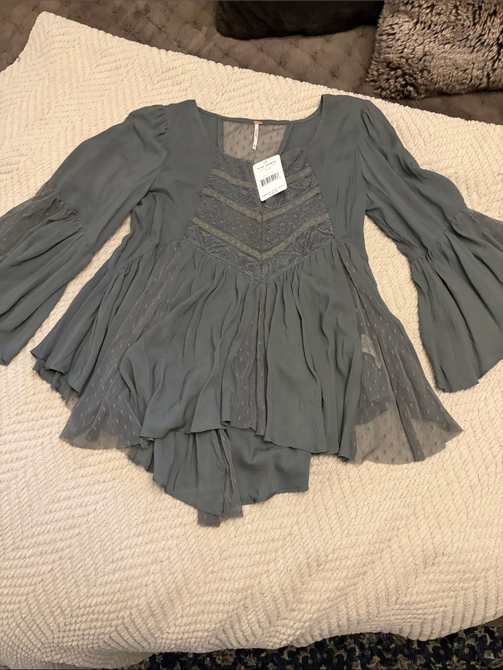 Free People Sweet Emotion Swing Top